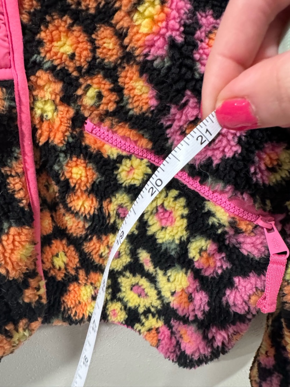 Free People Movement Rocky Ridge Jacket in Pink Daisy Floral Print - Picture 7 of 7
